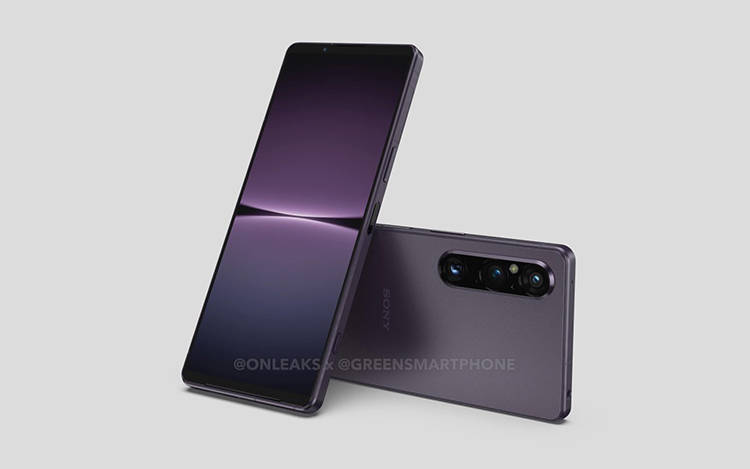 华为手机是阅图锁屏
:疑似索尼Xperia 1 V渲染图出炉 延续经典设计提供紫色款式