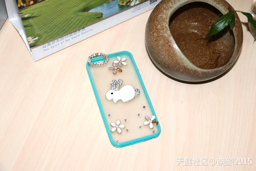 华为e600手机
:DIY手机壳准备工作(转载)