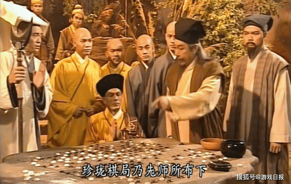 光遇苹果版官方
:如果《天龙八部》里乔峰破了珍珑棋局，武功会不会比扫地僧还强？