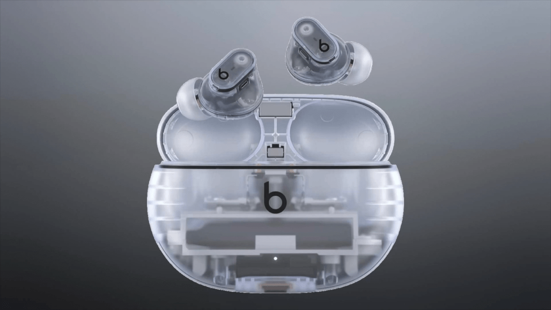 苹果耳机3代原装版:透明外壳 TWS 耳机成香饽饽？连苹果也跟进了