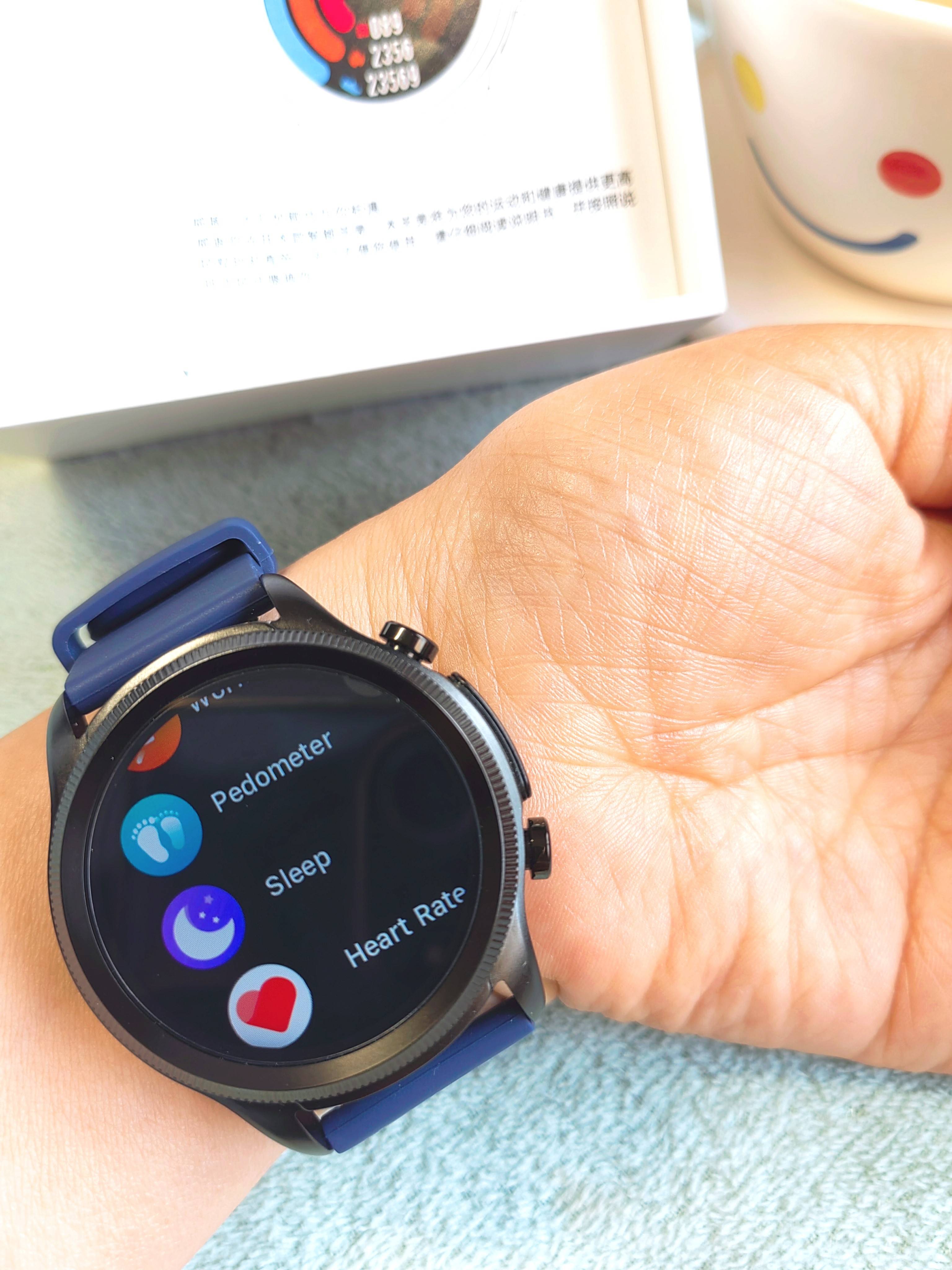 手机调成震动夹在中间有感觉吗:dido E55S健康智能手表 不止于手表 呵护身体保平安-第4张图片-太平洋在线下载