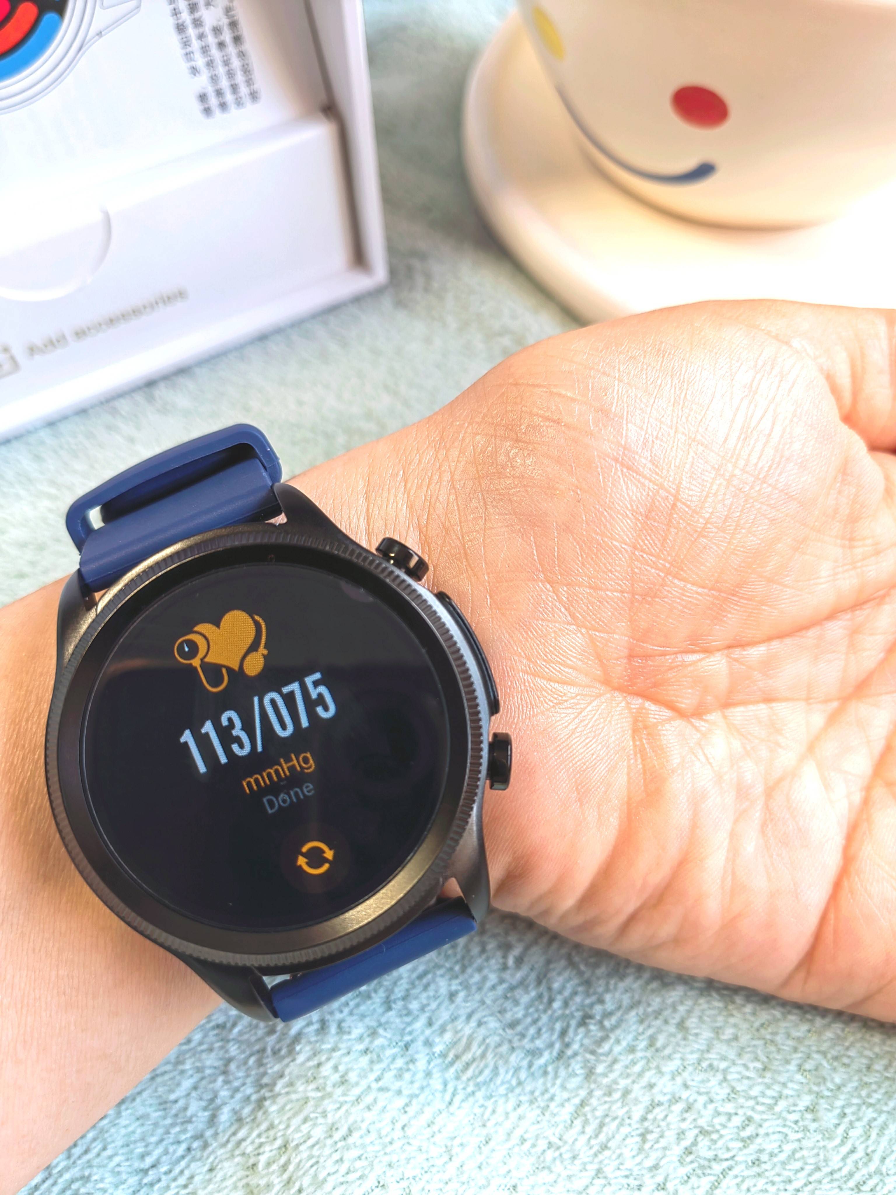 手机调成震动夹在中间有感觉吗:dido E55S健康智能手表 不止于手表 呵护身体保平安-第7张图片-太平洋在线下载