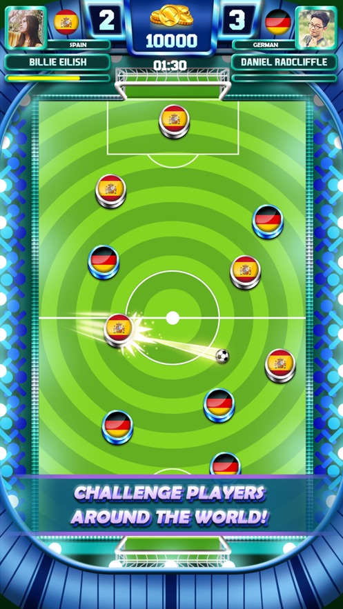 手机版双人游戏足球双人单机电脑大型游戏
