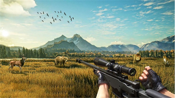 猎人狩猎游戏手机版我的世界dream猎人游戏