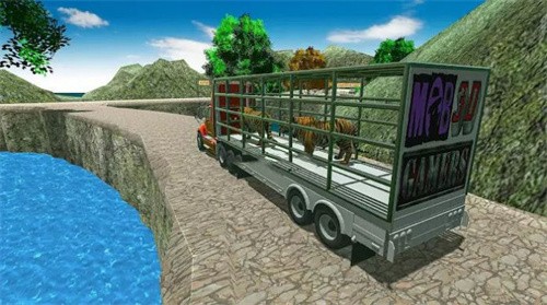 动物卡车运输游戏安卓卡车大亨遨游神州安卓版下载-第2张图片-太平洋在线下载