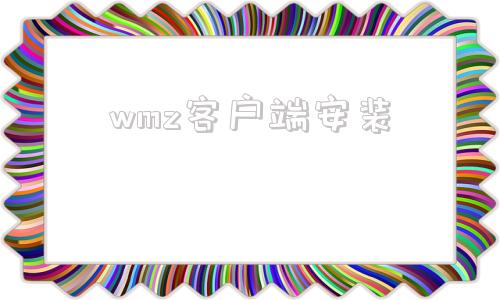 wmz客户端安装第一兑换网wmz充值中心